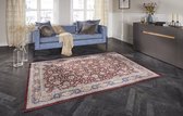 Flycarpets Elle Decoration - Vintage Vloerkleed - Maschad - Klassiek - Rood - 200x290 cm