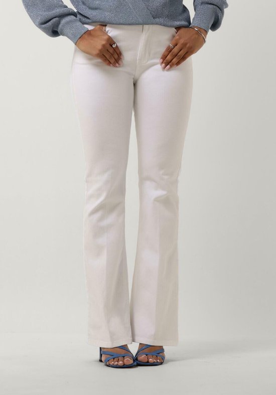 Guess Sexy Flare Jeans Femme - Pantalon - Wit - Taille 29