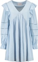 Studio Amaya Juna Jurken Dames - Kleedje - Rok - Jurk - Blauw - Maat S