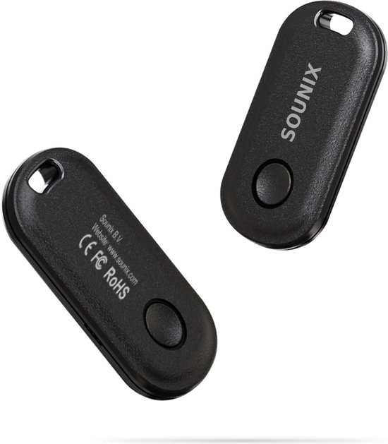 Smart Tag Bluetooth Tracker – Alternativa Per Chiavi E Bagagli, Con Localizzazione In Tempo Reale Via App, Impermeabile IP67, Compatibile IOS E Android