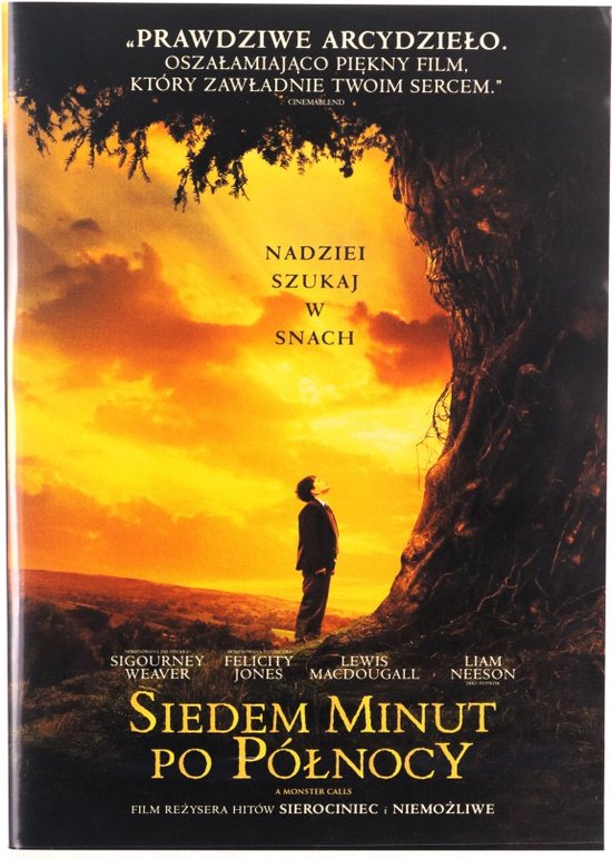 A Monster Calls [DVD]
