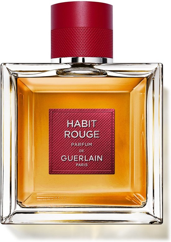 GUERLAIN - Habit Rouge Homme Parfum - 100 ml - Heren parfum