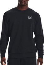 Under Armour Essential Fleece Crew-Blk - Maat XL