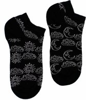 Hop Hare - Bamboe - Chaussettes basses - Chaussettes basses - Day Night - Happy Chaussettes - Happy Socks - taille 41-46