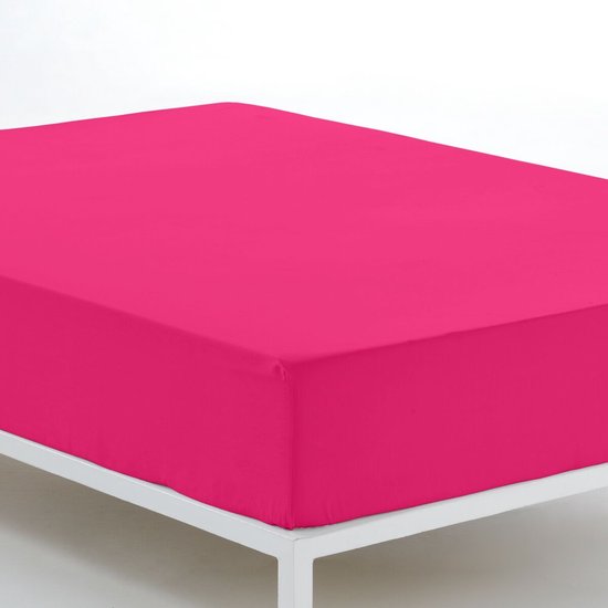 Onderlaken Alexandra House Living Roze 160 x 200 cm