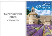 C142-25 Plattelandskalender 2025 + gratis 2024 kalender