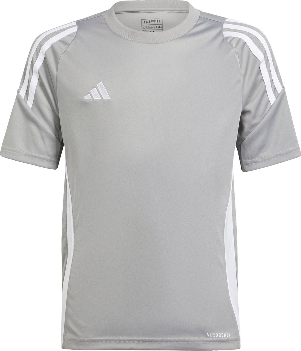 adidas Performance Tiro 24 Shirt Kids - Kinderen - Grijs- 164