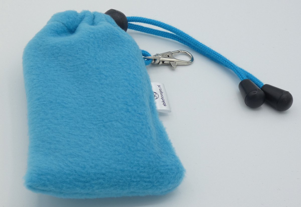 Bosch S DLX Kiox/Kiox 300/Shimano E6100-DLX-displayhoesjes-Aqua-Fleece e-bike