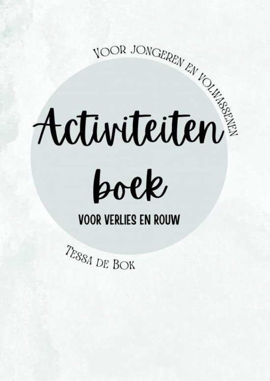 Activiteitenboek voor verlies en rouw - cover