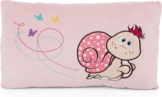 NICI Kussen luiaard Wave Dave rechthoekig 43x25cm