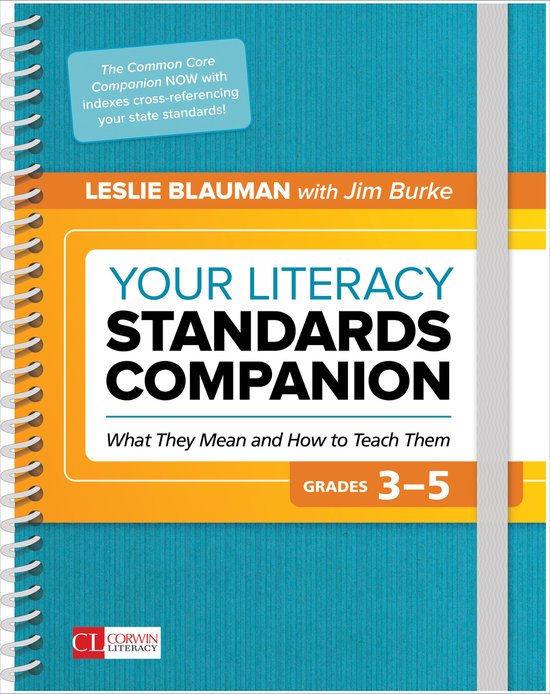 Your Literacy Standards Companion, Grades 3-5 - cover