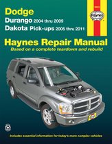 Haynes Repair Manual Dodge Durango 2004 Thru 2009 and Dakota Pick-ups 2005 Thru 2011