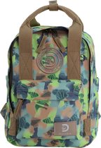 Discovery Laptop Rugzak / Rugtas / Schooltas - 15 inch - Cave - D00811 - Groen camouflage