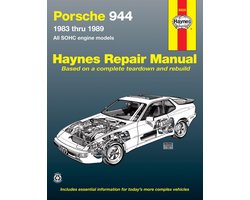Porsche 944 Automotive Repair Manual
