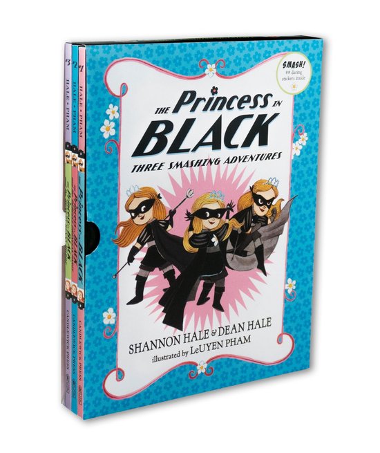 ISBN The Princess in Black: Three Smashing Adventures, Anglais
