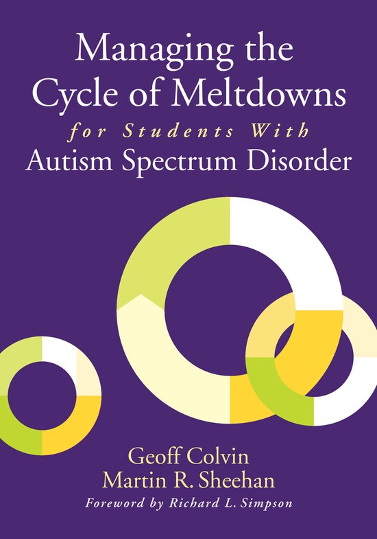 Managing the Cycle of Meltdowns for Students with Autism Spe ... - cover