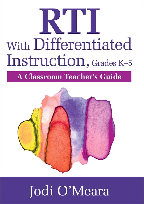 RTI with Differentiated Instruction, Grades K-5 - cover