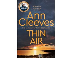 Omslag van Shetland6- Thin Air