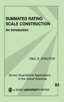Summated Rating Scale Construction
