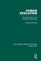 Routledge Library Editions: Evolution- Human Evolution