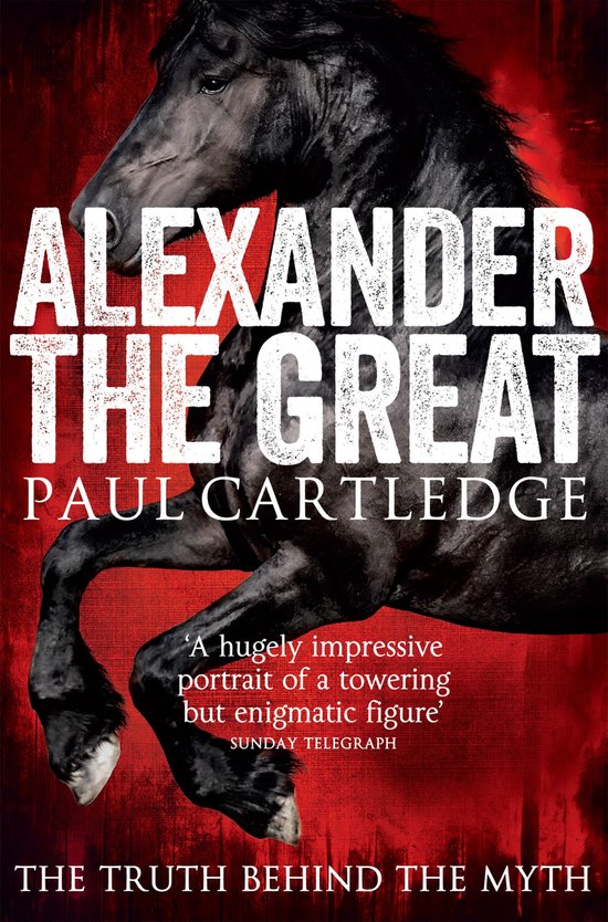 Alexander The Great Hunt For A New Past - cover