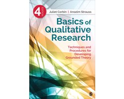 Omslag van Basics of Qualitative Research