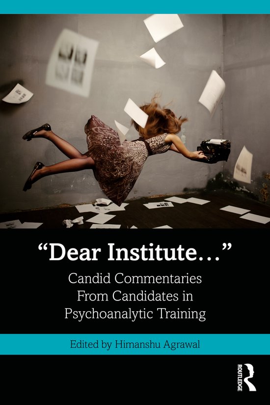 “Dear Institute…” - cover