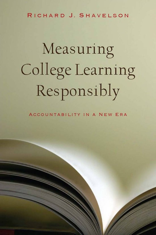Measuring College Learning Responsibly - cover
