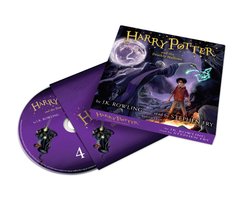 Omslag van Harry Potter & The Deathly Hallows UNAB