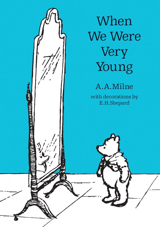 When We Were Very Young - cover
