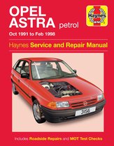 Opel Astra Petrol (Oct 91 - Feb 98) Haynes Repair Manual