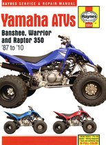 Yamaha Banshee, Warrior & Raptor 350 ATVs (87 - 10)
