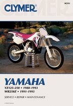 Clymer Yamaha Yz125-250; Wr250z 88-93
