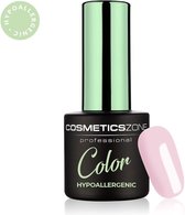 Cosmetics Zone Hypoallergene UV/LED Hybrid Gellak 7ml. French Style PST49 - Lichtroze - Glanzend - Gel nagellak