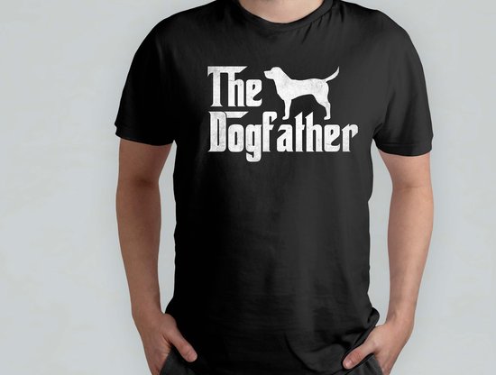The Dogfather - T Shirt - dogs - gift - cadeau - puppies - puppylove - doglover - doggy - honden - puppyliefde - mijnhond - hondenliefde - hondenwereld