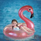Zwemring, flamingo, opblaasbaar, flamingo, zwembad, voor volwassenen en kinderen