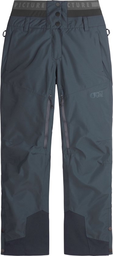 Foto: Picture exa pants dames skibroek dark blue xs