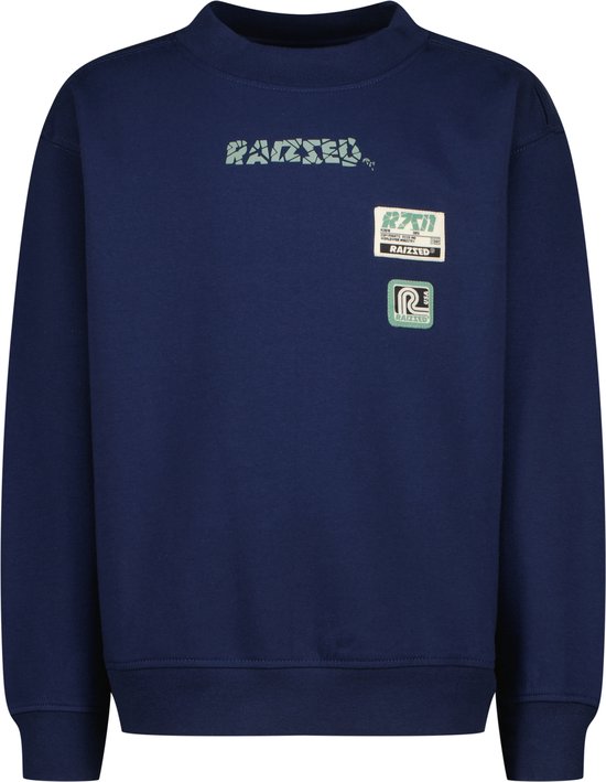 Raizzed Sweater-Oxnard Jongens Trui Maat 116- Dark Blue bol