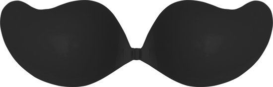 Plak BH - Plack bh Push up - Dubbelzijdig Zelfklevend bh - Zelfklevende bh - Zwart - Plak bh cup A - MAGIC Bodyfashion Double Sticky Angel Bra - Strapless BH - Onzichtbare BH