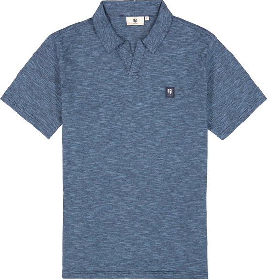 Garcia Poloshirt Polo Q41027 193 Blue Lake Mannen Maat - 3XL