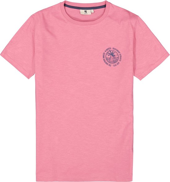Garcia T-shirt T Shirt Q41001 9786 Vibrant Pink Mannen Maat - XL