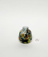 Design Vaas Turin - Fidrio COLORI - glas, mondgeblazen bloemenvaas - hoogte 10 cm