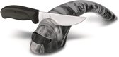 7.8721.3 Sharpening + Safety Messerschärfer Kunststoff-Griff Schwarz knife sharpener