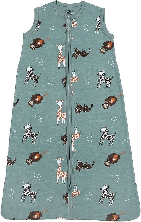 Little Boo Jersey Jungle Slaapzak Hydrofiel