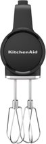 Kitchenaid handmixer - Kitchenaid Go - Draadloze handmixer met 7 snelheden en batterij - Zwart