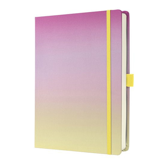 Foto: Sigel bulletjournal jolie a5 gradient icecream punt gelijnd dot liniatuur hardcover si jb101