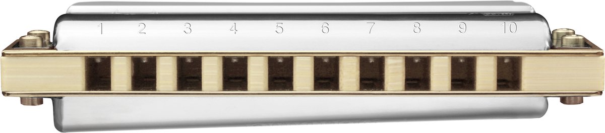 Hohner Marine Band 'Thunderbird' Low F - Diatonische mondharmonica