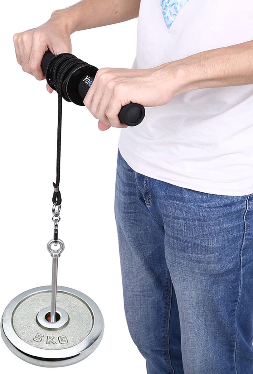 Poignet Et Avant-bras Blaster Roller, Entraîneur De Force D'avant-bras, Entraîneur De Triceps Et