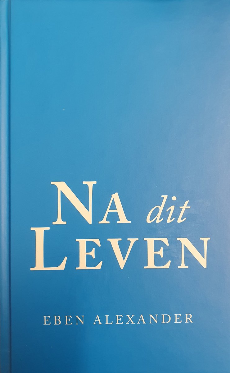 Na dit leven - back cover
