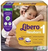 Libero Newborn 1 - 8 pakken van 24 stuks